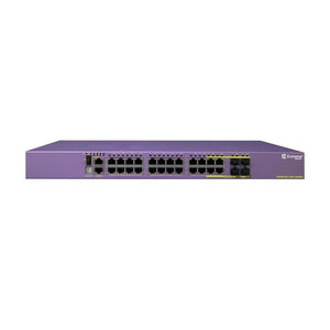 Extreme Networks X440-G2-24P-10GE4 Series-X440-G2 24-Ports POE+4 SFP Rack-Mountable Switch