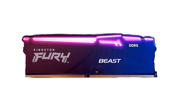 Kingston KF548C38BBAK2-32 32GB Fury Beast RGB DDR5 SDRAM Memory Kit