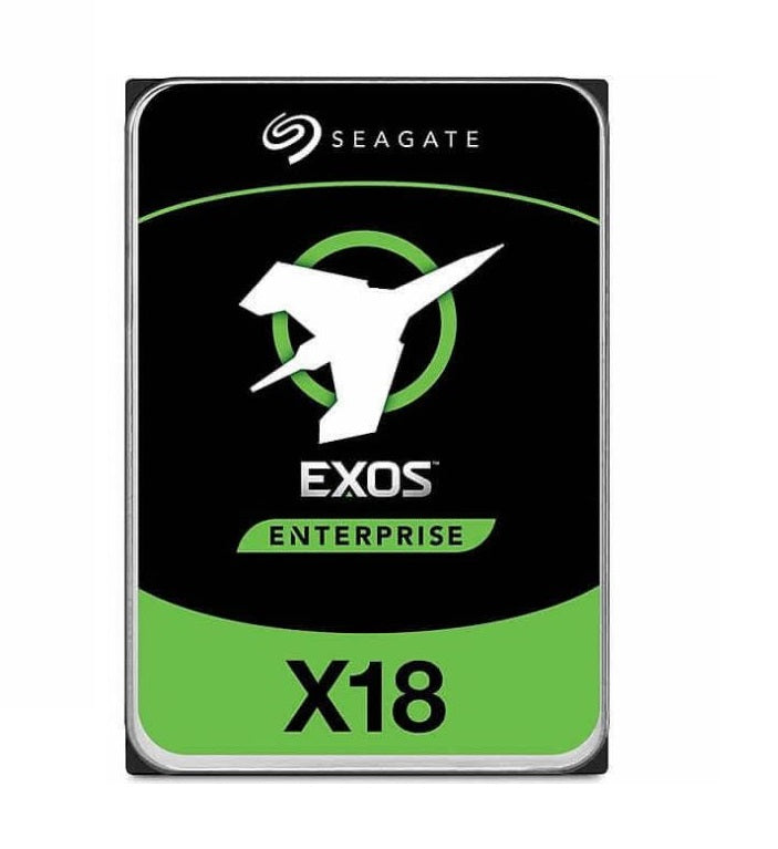 Seagate ST12000NM004J Exos X18 12TB SAS-12Gbps 7200RPM 3.5-Inch Hard Drive
