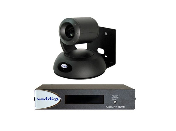 Vaddio 999-9963-100 Roboshot 30 1920X1080 Hdbt Onelink Camera System Gad