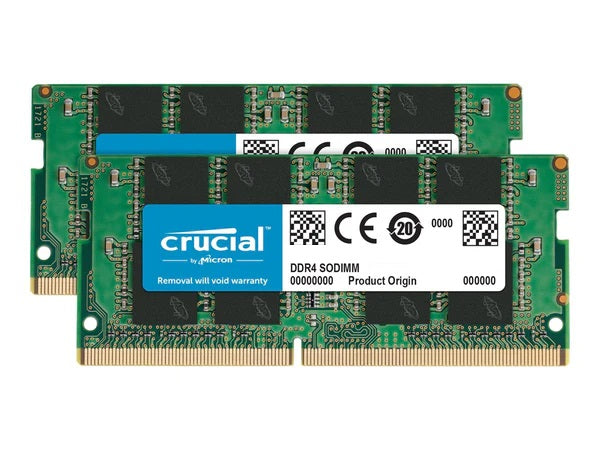 Micron CT32G4VFD424A.18DB1 32GB 2400Mhz DDR4 SDRAM Memory Module