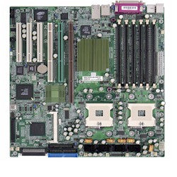 Supermicro X5DMS-8GM e.ATX E7501 Dual Xeon Socket 604 533 FSB 6DDR Vdo GbE Lan