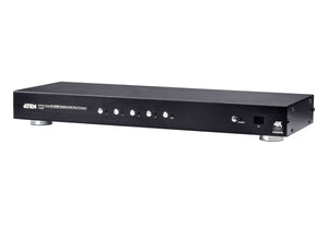 ATEN VS482B 4096 x 2160 4K 4-Ports HDMI Dual Output KVM Switch.