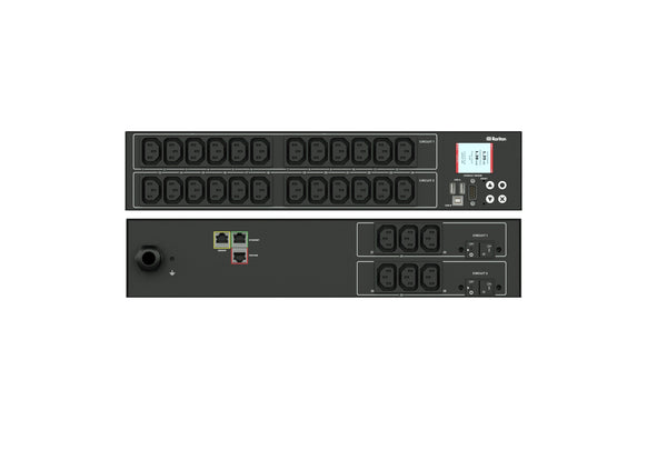 Raritan Px3-1833R 30-Outlets 208V 5000Va Rack-Mount Power Distribution Unit