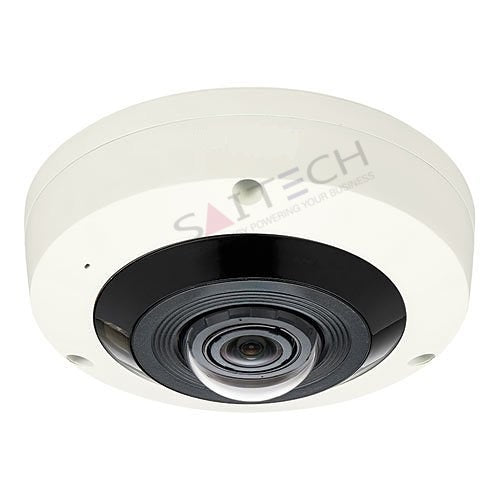 Hanwha Xnf-8010Rv Wisenet X 6Mp 1.6Mm Outdoor Fisheye Network Camera Gad