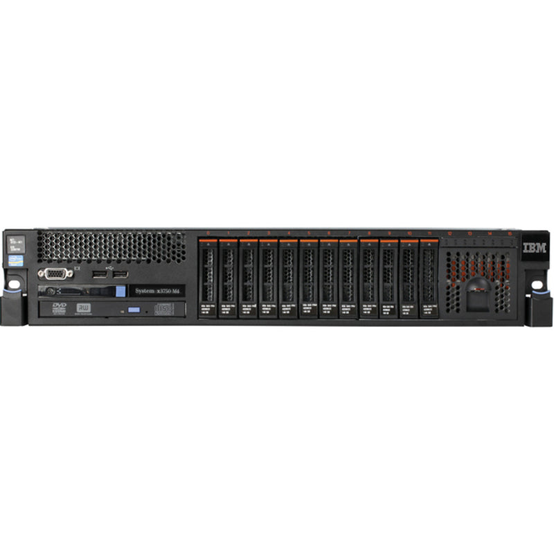 Lenovo 8722D1U x3750 M4 E5-4610 8-Core 2.40GHz 2U Rack Server.