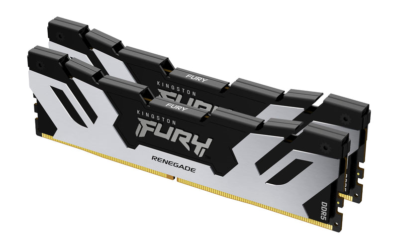 Kingston KF564C32RSK2-32 32GB Fury Renegade Silver DDR5 SDRAM Memory Kit