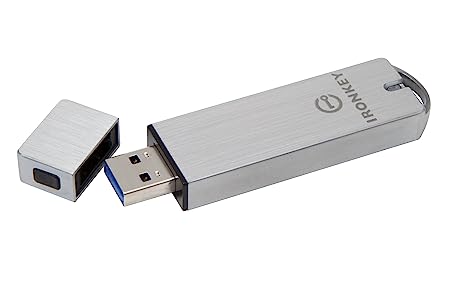 Kingston Iks1000E/64Gb Ironkey 64Gb Enterprise S1000 Usb3.0 Flash Drive Memory