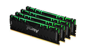 Kingston KF436C16RB1AK4/64 64GB Fury Renegade RGB DDR4 SDRAM Memory Kit