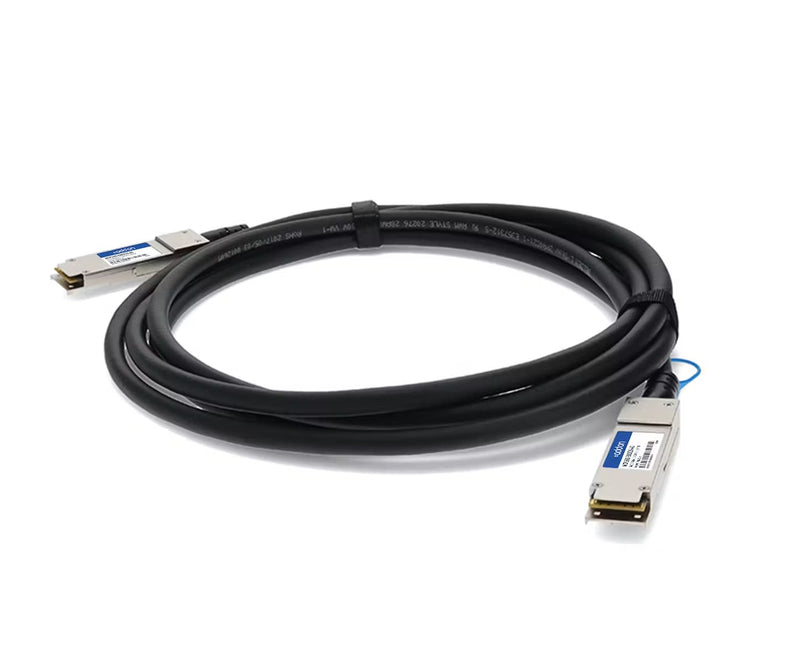 Mellanox MCP1600-E003E26 100GbE EDR QSFP28 InfiniBand 3m DAC Twinax Cable