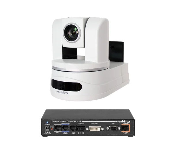 Vaddio 999-6976-000 Powerview Hd-30 1920X1080 Qdvi Camera System Gad