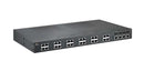 Etherwan Ex27604-00Vcr 28-Ports 100/10-Tx Gigabit Sfp Managed Ethernet Switch