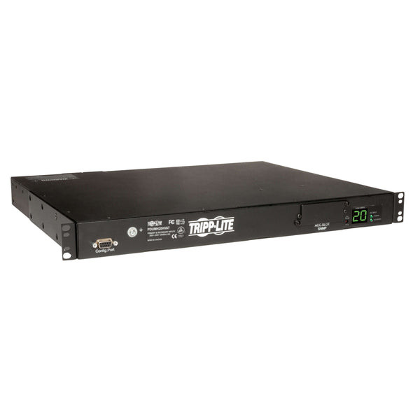 Tripp-Lite Pdumh20Hvat 10-Outlet 3.8Kw 240V Rack-Mount Power Distribution Unit Units Gad