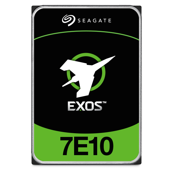 Seagate ST6000NM000B Exos 7E10 6TB SATA-6Gbps 7200RPM 3.5-Inch Hard Drive