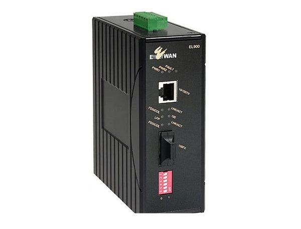 Etherwan El900-A-D-1-A Hardened 10/100Tx To 100Fx Fiber Media Converter Converter