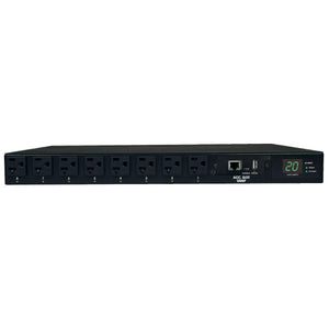 Tripp Lite PDUMH20ATNET 16-Outlet 1.9KW 120V Switched Power Distribution Unit