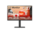 LG 27BA650-B 1920 x 1080 27-Inch FHD Anti-glare 100Hz 250nits Business Monitor