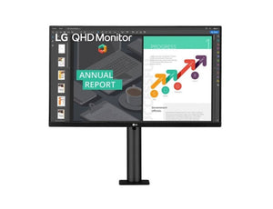 LG 27BN88Q-B 27-inch 2560 × 1440 16:9 Anti-glare Monitor