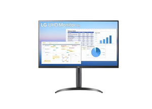 LG 27BP55U-B 27-Inch 4K UHD 3840 x 2160 300nits Anti-Glare IPS Monitor