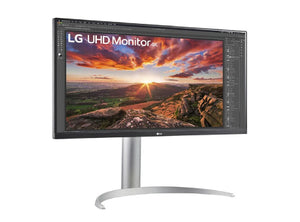 LG 27BP85UN-W 27"4K UHD IPS-Type LCD 3840 x 2160 185W Monitor