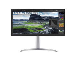 LG 27BQ85U-W UltraFine 27-inch 3840 × 2160 400 nits Anti-glare Monitor