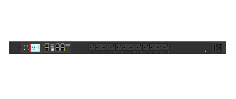 Raritan Px3-5219-N1 12-Outlets 120V 1900Va Rack-Mount Power Distribution Unit