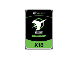 Seagate ST10000NM013G Exos X18 10TB SAS-12Gbps 7200RPM 3.5-Inch Hard Drive