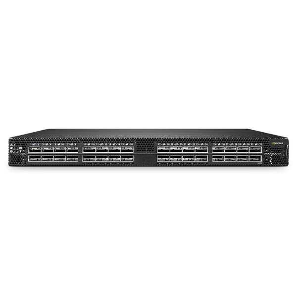 Mellanox Msn2700-Cs2Fc Spectrum 32-Ports Dual Core X86 Rack-Mount Ethernet Switch