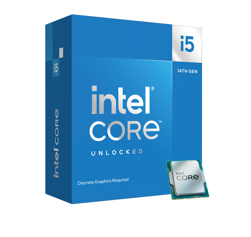Intel BX8071513600KF Core i5-13600KF 14-Core 13th Gen 3.50GHz 125Watt Processor