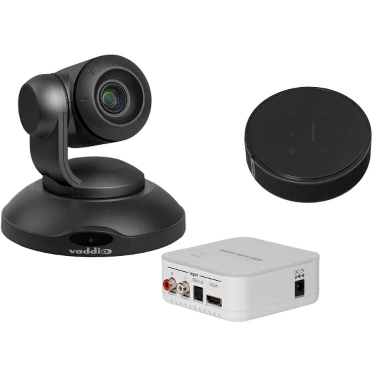 Vaddio 999-99950-500B ConferenceSHOT AV Camera System without Speaker