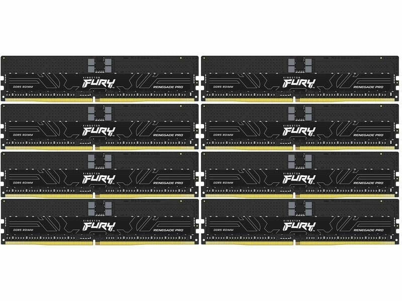 Kingston KF548R36RBK8-256 256GB Fury Renegade Pro PNP DDR5 SDRAM Memory Kit