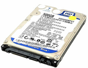 WD Wd5000bpvt-22hxzt3