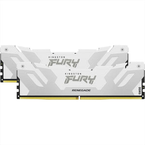 Kingston KF564C32RWK2-32 32GB Fury Renegade White XMP DDR5 SDRAM Memory Kit