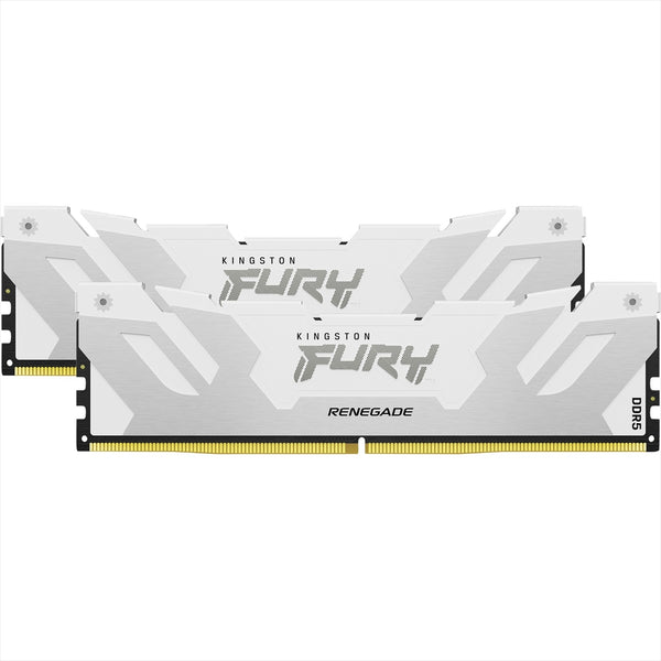 Kingston KF564C32RWK2-32 32GB Fury Renegade White XMP DDR5 SDRAM Memory Kit