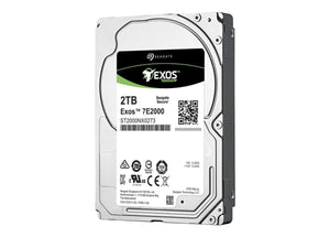 Seagate ST2000NX0273 Exos 7E2000 2TB SAS-12Gbps 7200RPM 2.5-Inch Hard Drive