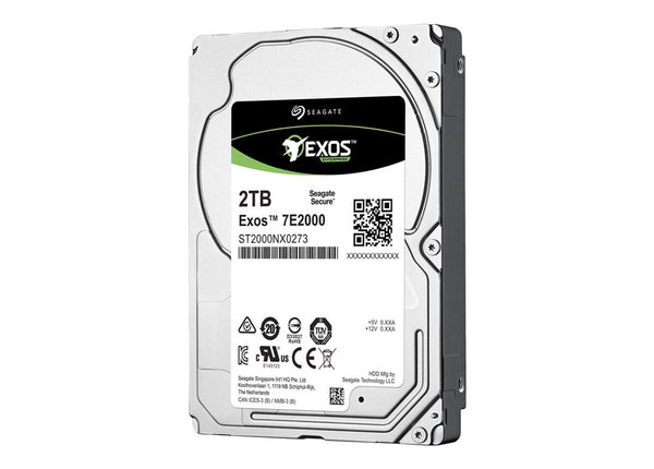 Seagate St2000Nx0273 Exos 7E2000 2Tb Sas-12Gbps 7200Rpm 2.5-Inch Hard Drive Hdd Gad