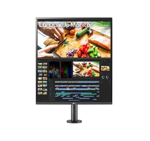 LG 28BQ780-B DualUp Ergo 27-Inch 2560 x 2880 SDQHD Nano IPS LCD Monitor