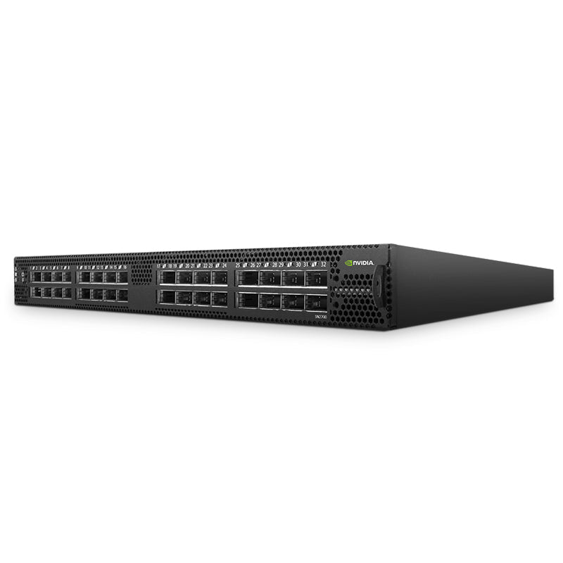 Mellanox MSN2700-CS2RC Spectrum 32-Ports Dual Core x86 Rack-Mount Ethernet Switch
