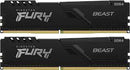 Kingston KF436C18BBK2/64 64GB Fury Beast DDR4 SDRAM Memory Kit