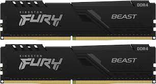 Kingston KF436C18BBK2/64 64GB Fury Beast DDR4 SDRAM Memory Kit