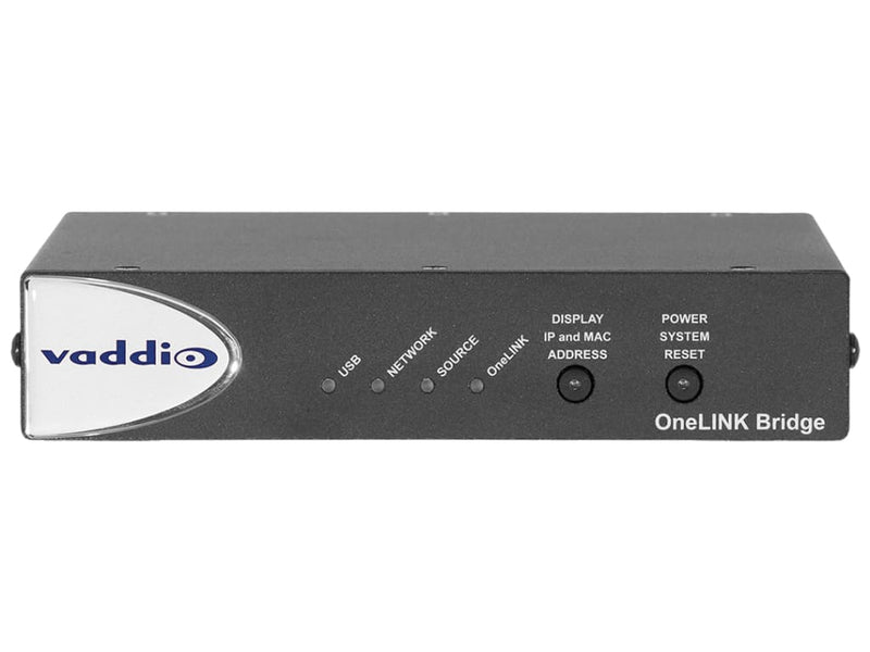 Vaddio 999-9645-000 Polycom Codec Kit for OneLINK Bridge to HDBaseT Cameras