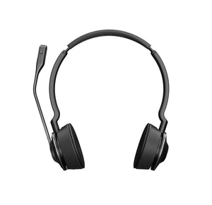 Jabra 230982-260-119 BIZ 2300 Duo NC Stereo On-Ear Wired Headset with Bag