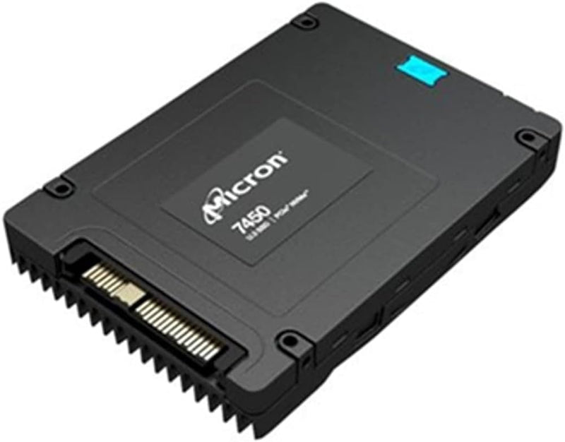 Micron MTFDKCC3T8TFR-1BC1ZABYYR 7450PRO 3.84TB PCIe 4.0 2.5-Inch Solid State Drive