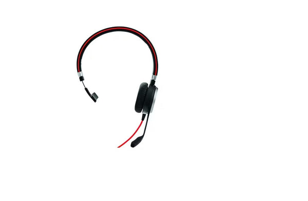 Jabra 6393-823-109 Evolve 40 Ms Mono 1.1-Inch 100- 10000 Hertz On-Ear Headset Headphone
