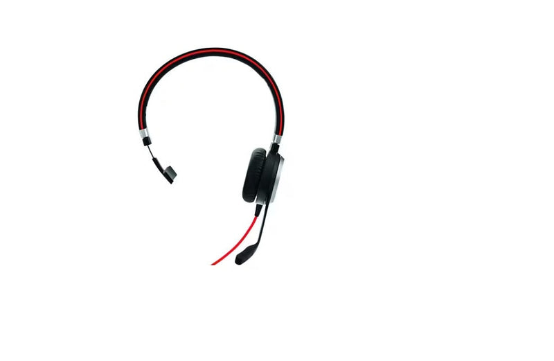 Jabra 6393-823-109 Evolve 40 MS Mono 1.1-Inch 100- 10000 hertz On-Ear Headset
