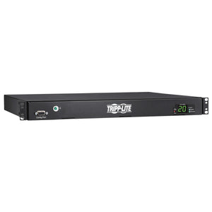 Tripp Lite PDUMH20HVATS 10-Outlet 3.8KW 240V Rack-Mount Power Distribution Unit