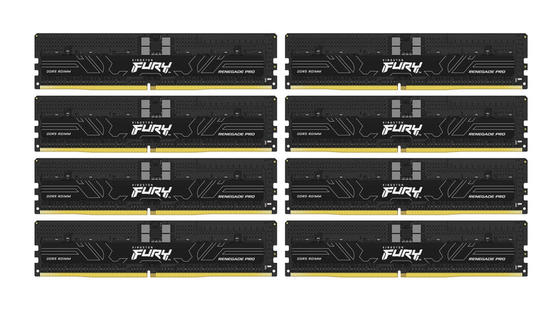 Kingston KF556R36RBK8-128 128GB Fury Renegade Pro XMP DDR5 SDRAM Memory Kit