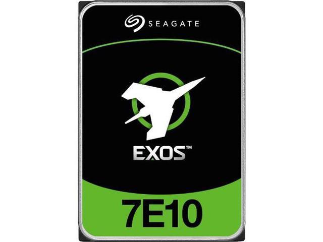 Seagate ST10000NM018B Exos 7E10 10TB SAS-12Gbps 7200RPM 3.5-Inch Hard Drive