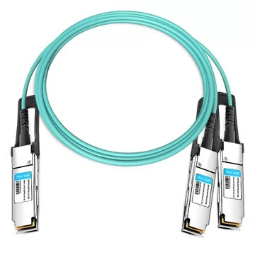 Mellanox MFS1S50-H015V 200Gbps 15m QSFP56 Infini Band Active Fiber Cable