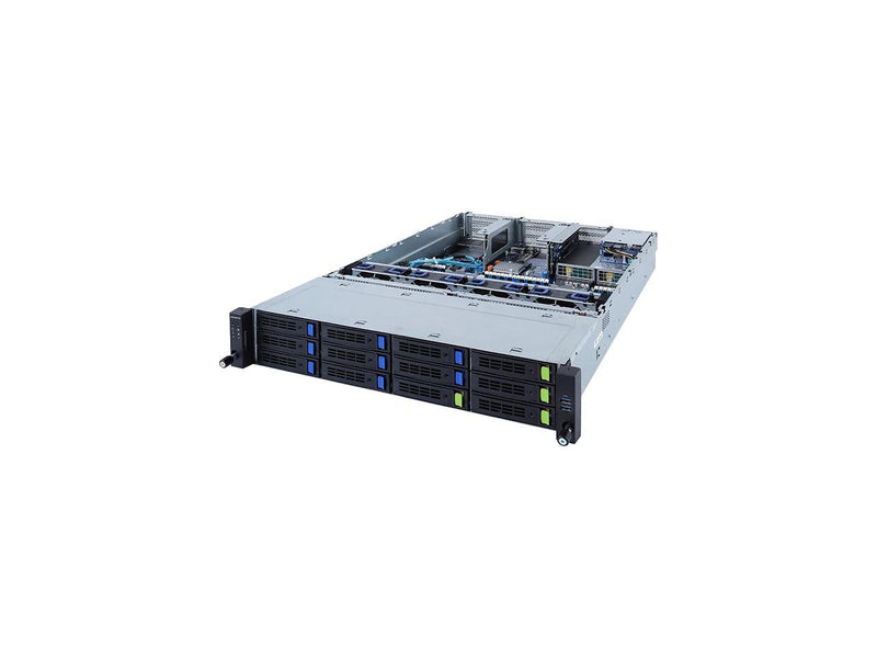 Gigabyte R282-3C2 Intel C621A Socket LGA 4189 256GB DDR4-3200 2U Rack-Mountable Barebone System